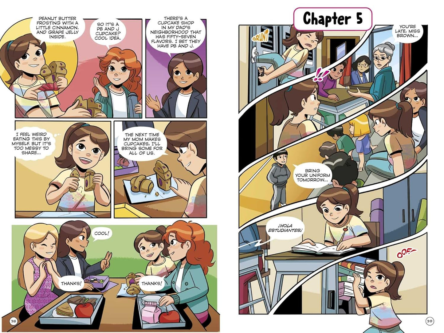 Cupcake Diaries Graphic Novel #1: Katie and the Cupcake Cure