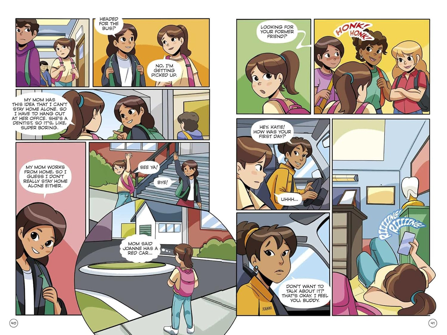 Cupcake Diaries Graphic Novel #1: Katie and the Cupcake Cure