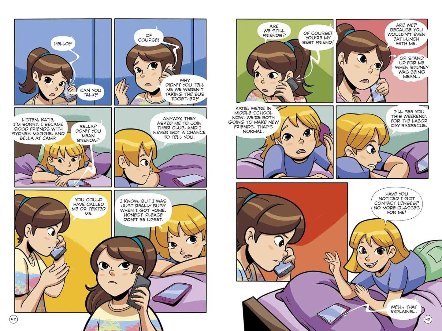 Cupcake Diaries Graphic Novel #1: Katie and the Cupcake Cure