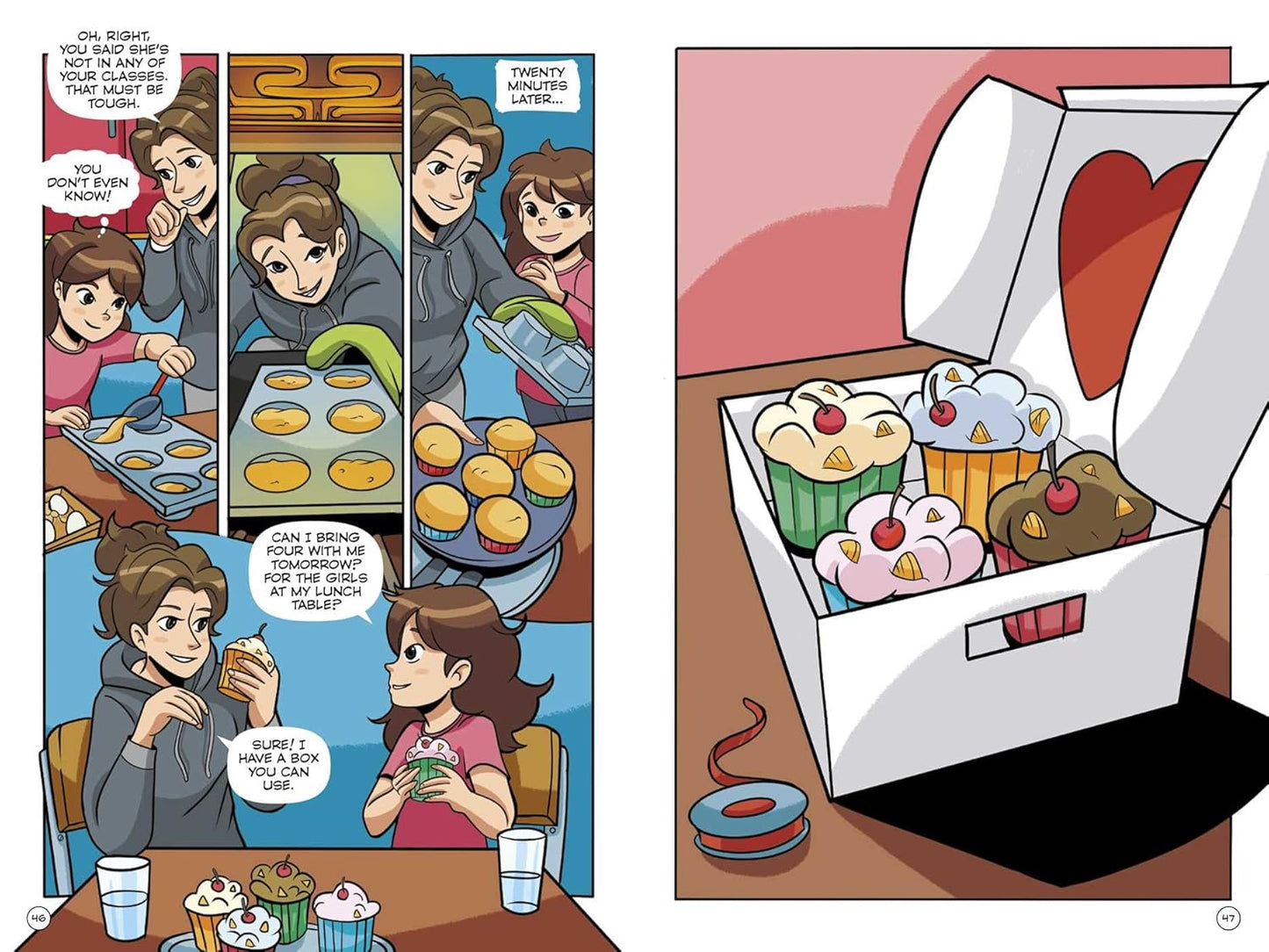 Cupcake Diaries Graphic Novel #1: Katie and the Cupcake Cure