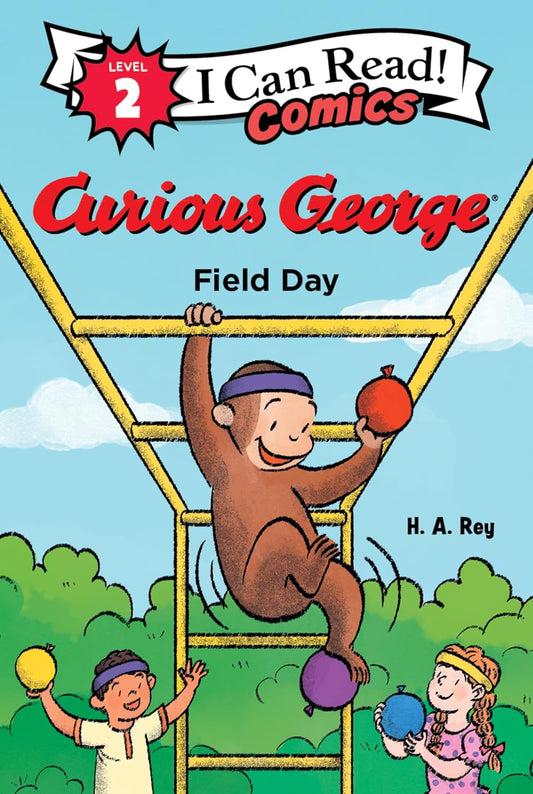 I Can Read Level 2 Comics: Curious George: Field Day