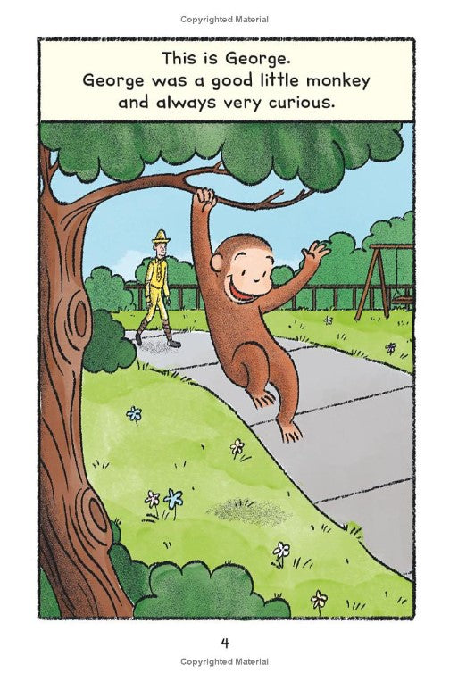 I Can Read Level 2 Comics: Curious George: Field Day