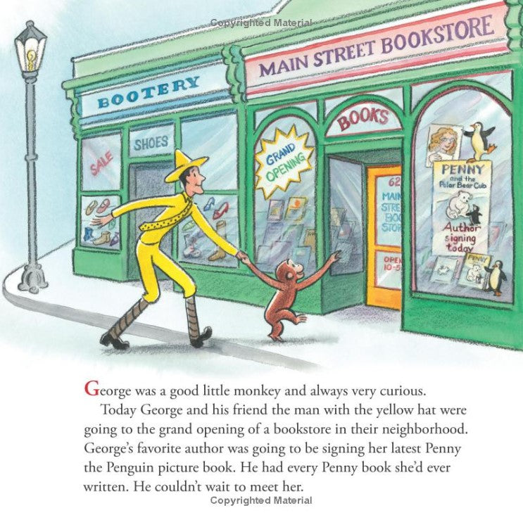 Curious George Goes to a Bookstore