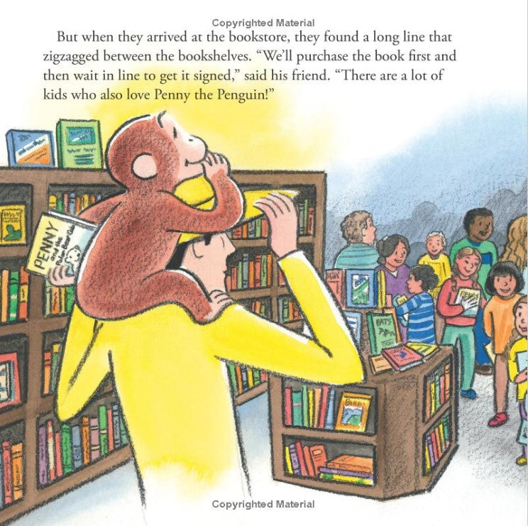 Curious George Goes to a Bookstore