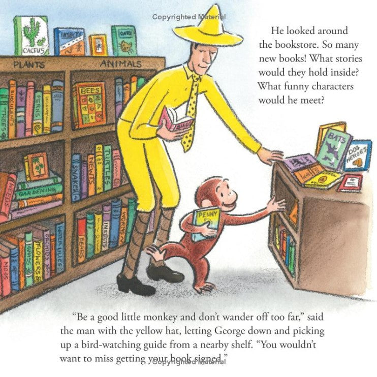 Curious George Goes to a Bookstore