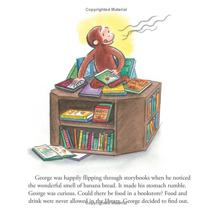 Curious George Goes to a Bookstore