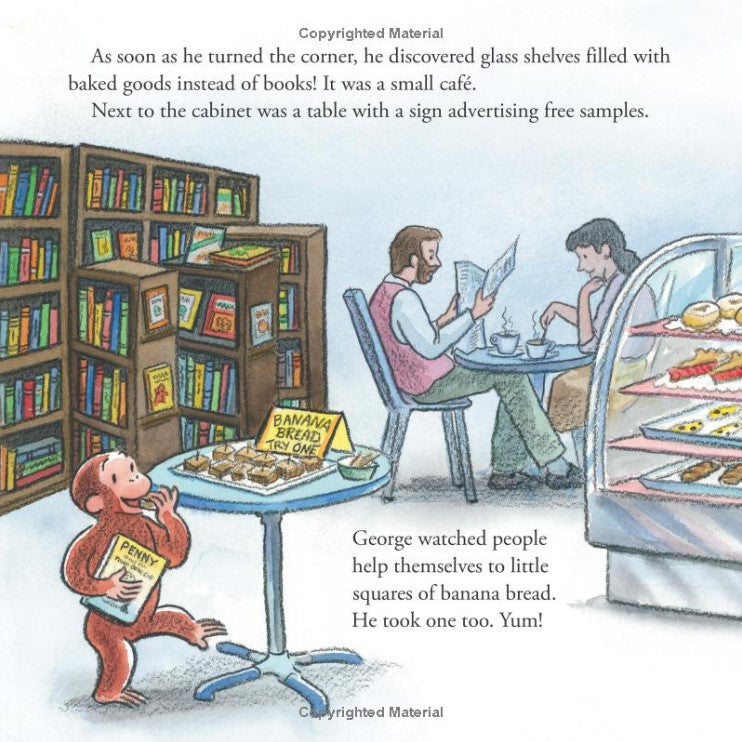 Curious George Goes to a Bookstore