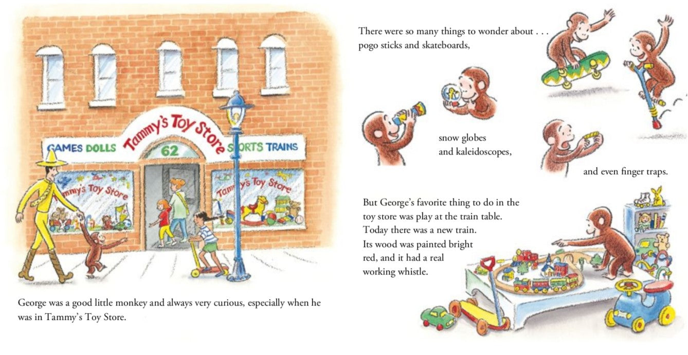 Curious George Saves His Pennies