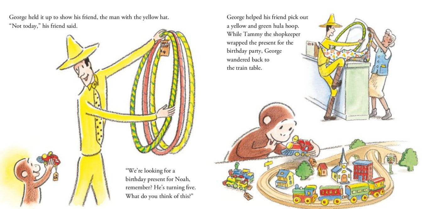 Curious George Saves His Pennies