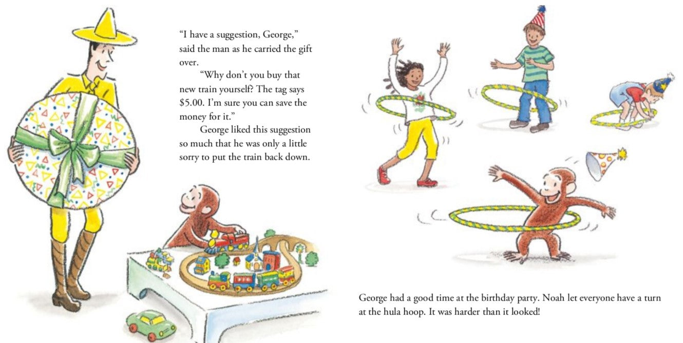 Curious George Saves His Pennies