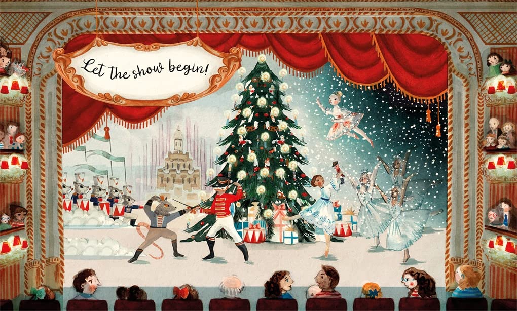 Curtain Up!: Behind the Scenes at the Royal Opera House
