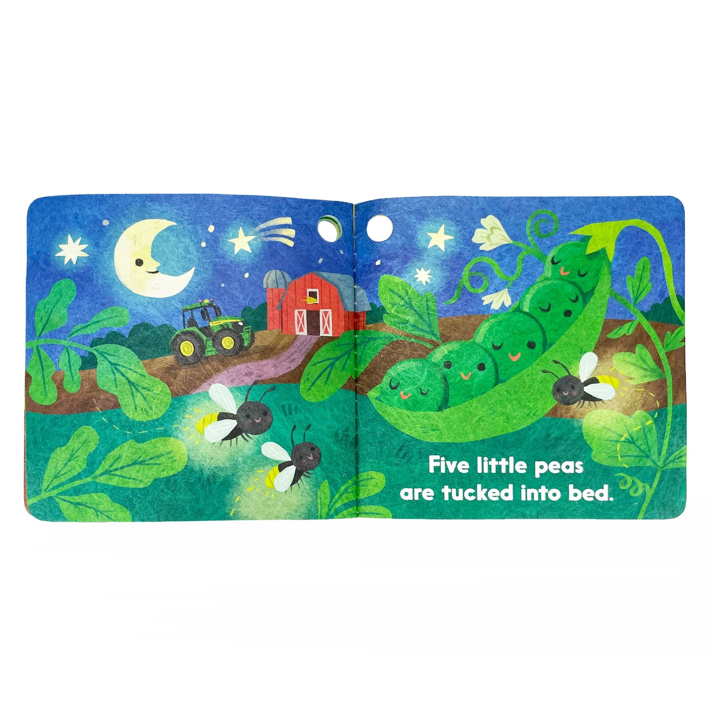 Tuffy Teether Indestructible Book: John Deere Corn & Friends