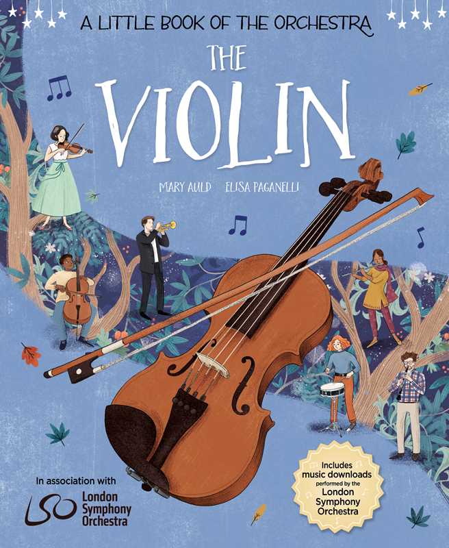 Violin by Mary Auld: Hardcover; 32 pages / English