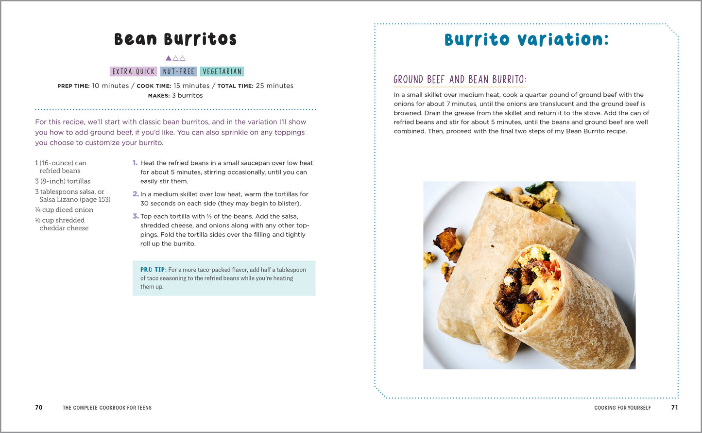 Complete Cookbook for Teens