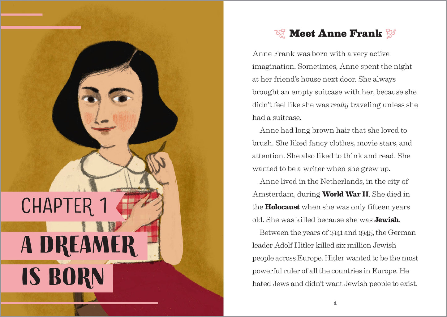 The Story of Anne Frank