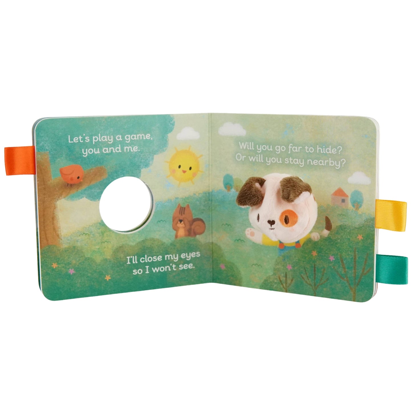 Crinkle Puppet Book: Cuddle Puppy