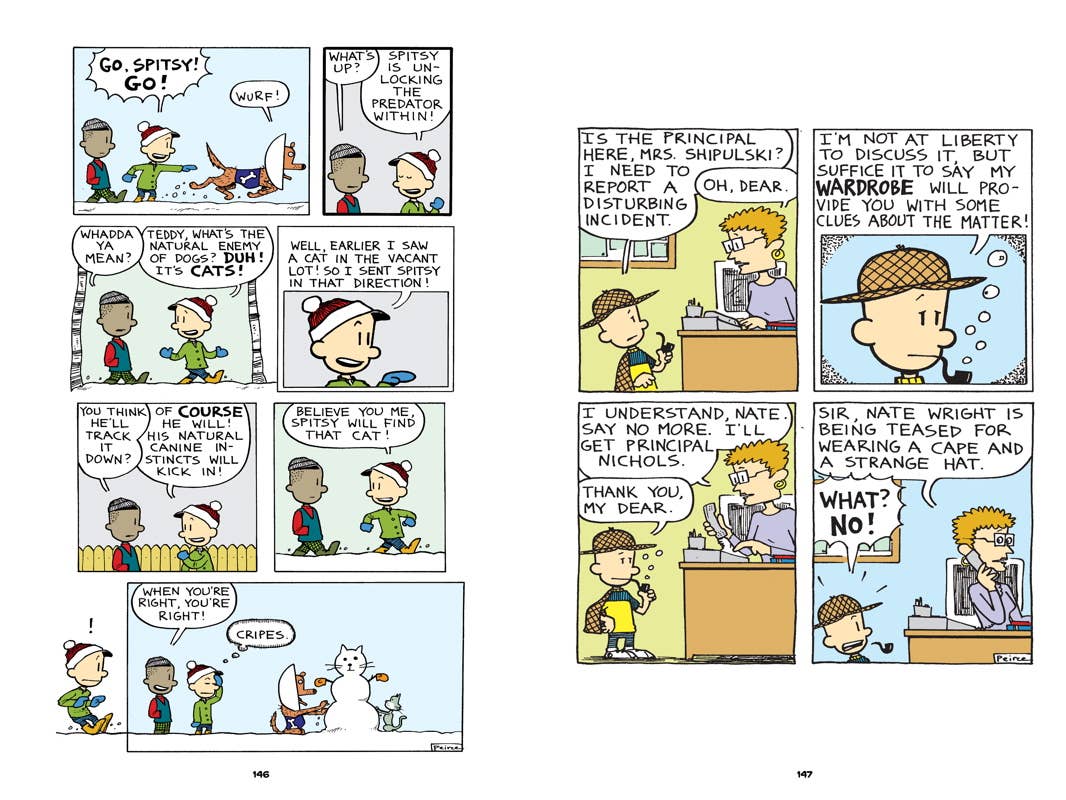 Big Nate by Lincoln Peirce: Paperback; 224 pages / English