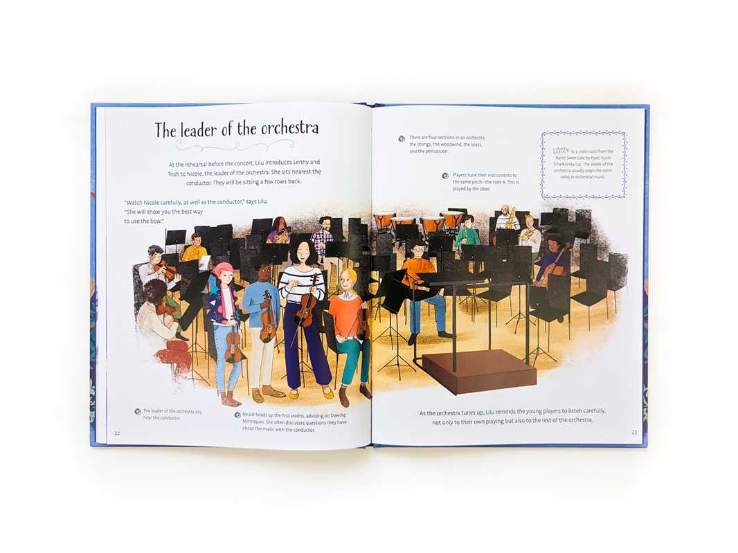 Violin by Mary Auld: Hardcover; 32 pages / English