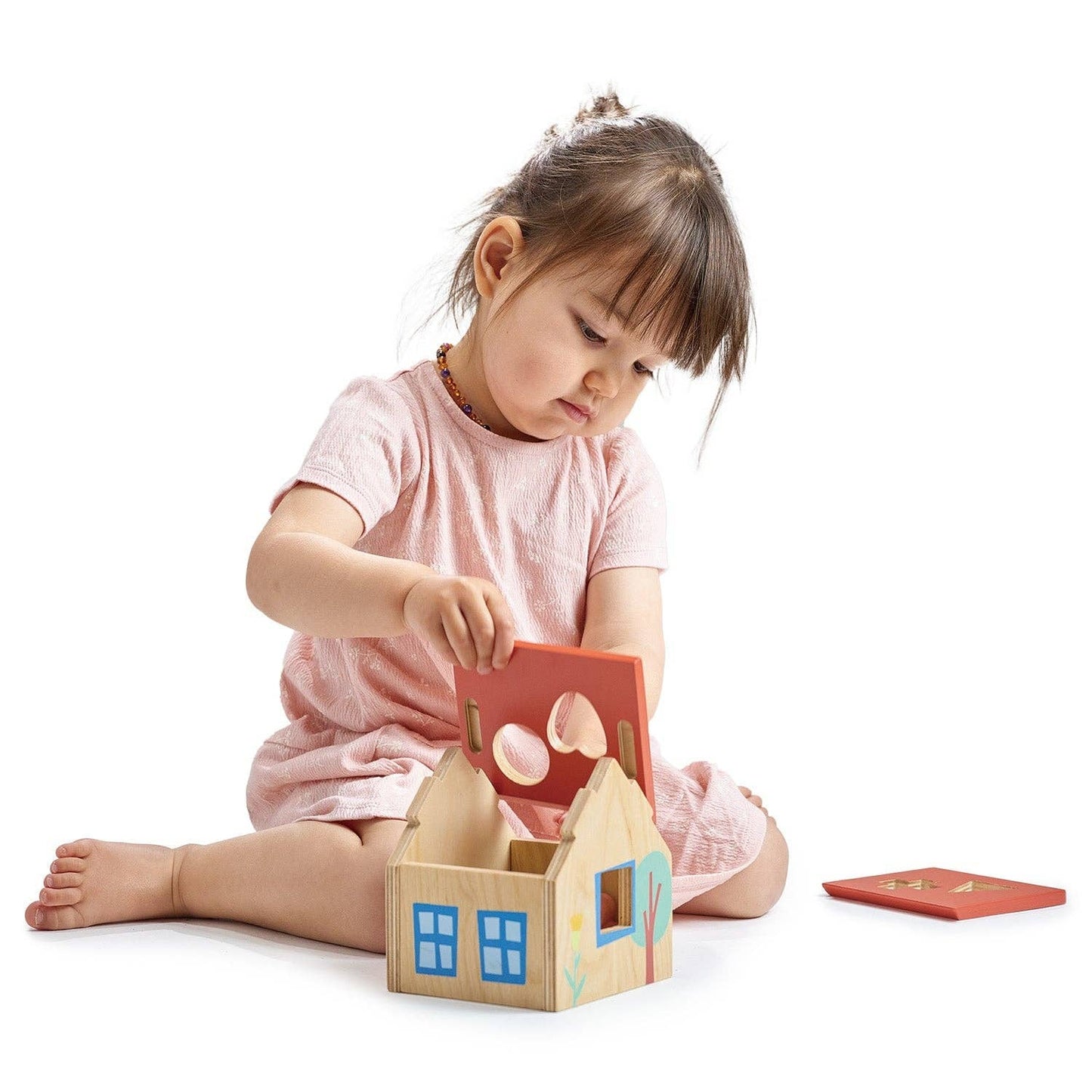 Mentari Wooden Shape Sorter House