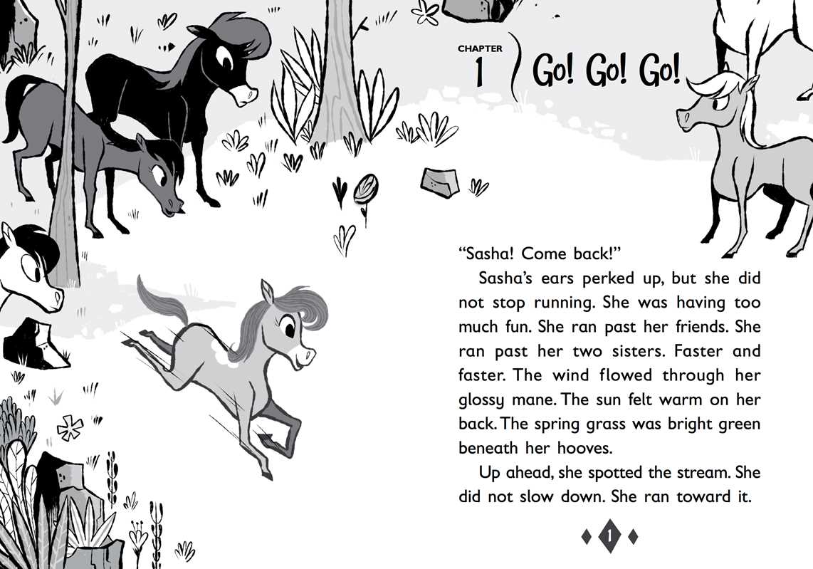 Tales of Sasha 1: The Big Secret by Alexa Pearl: Paperback; 112 pages / English
