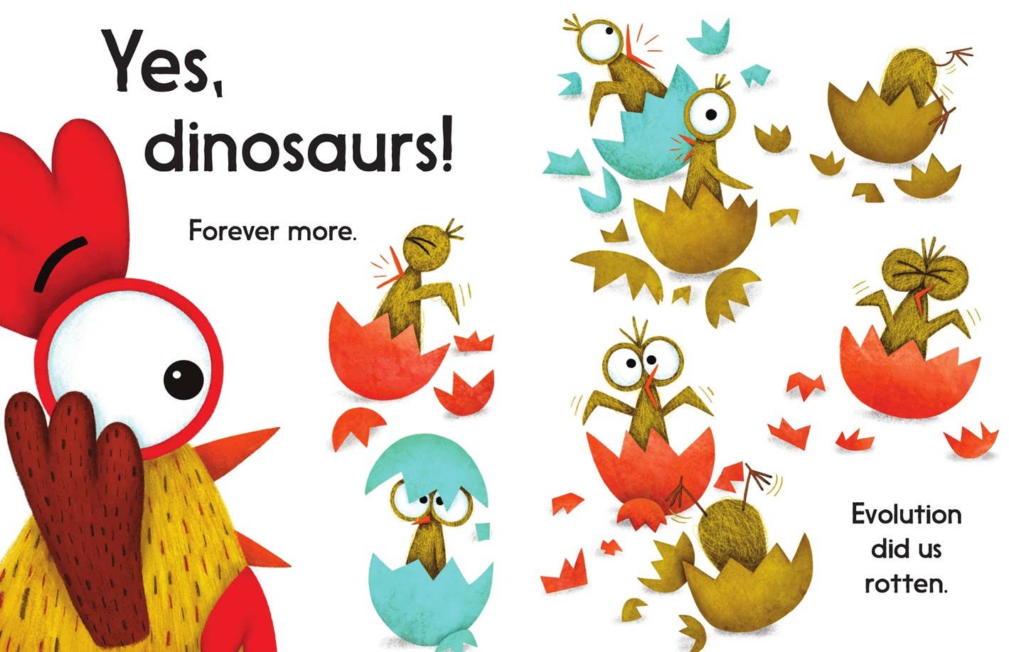 I Used to Be a Dinosaur : Casey Lyall & Laurie Keller