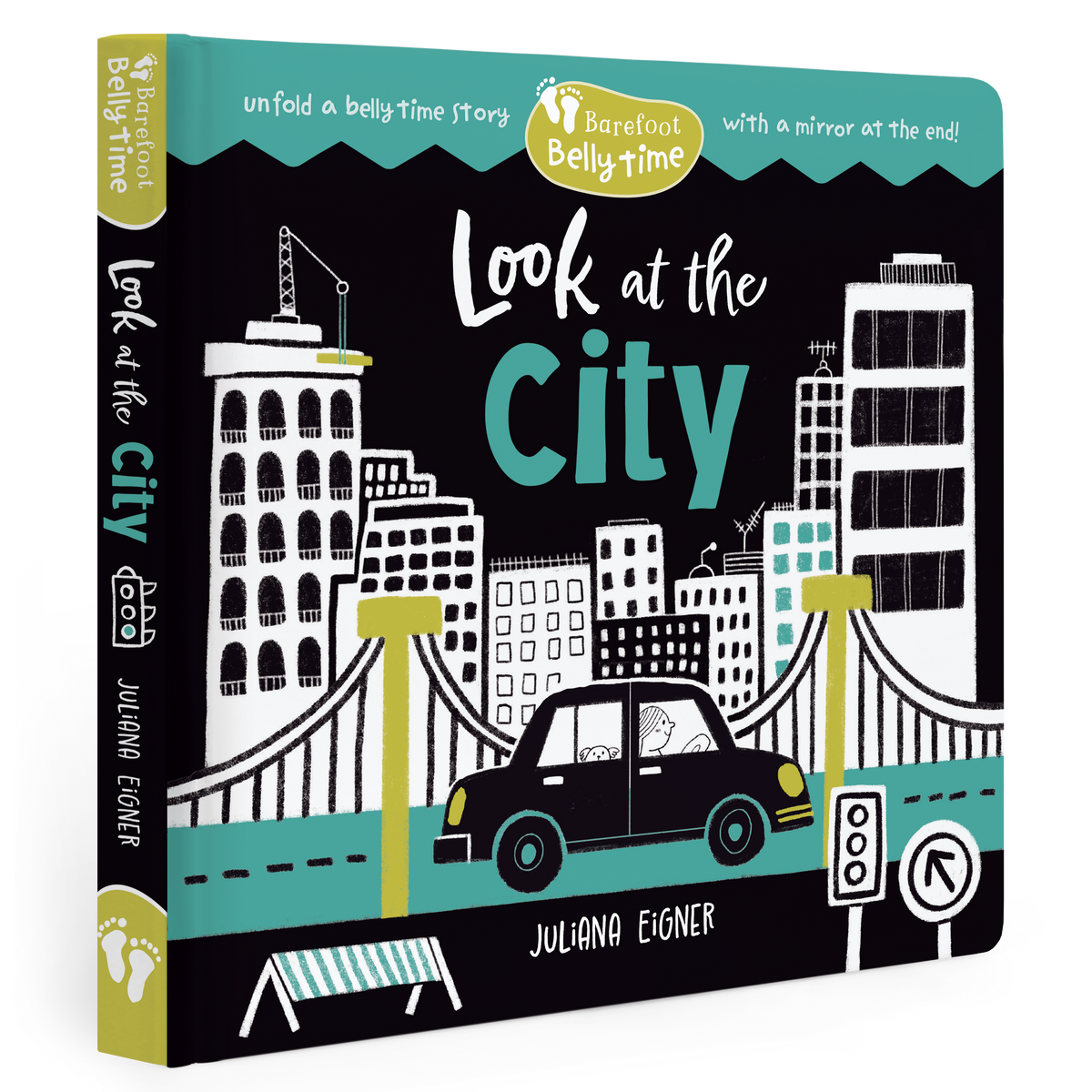 Belly Time: Look at the City: Board Book