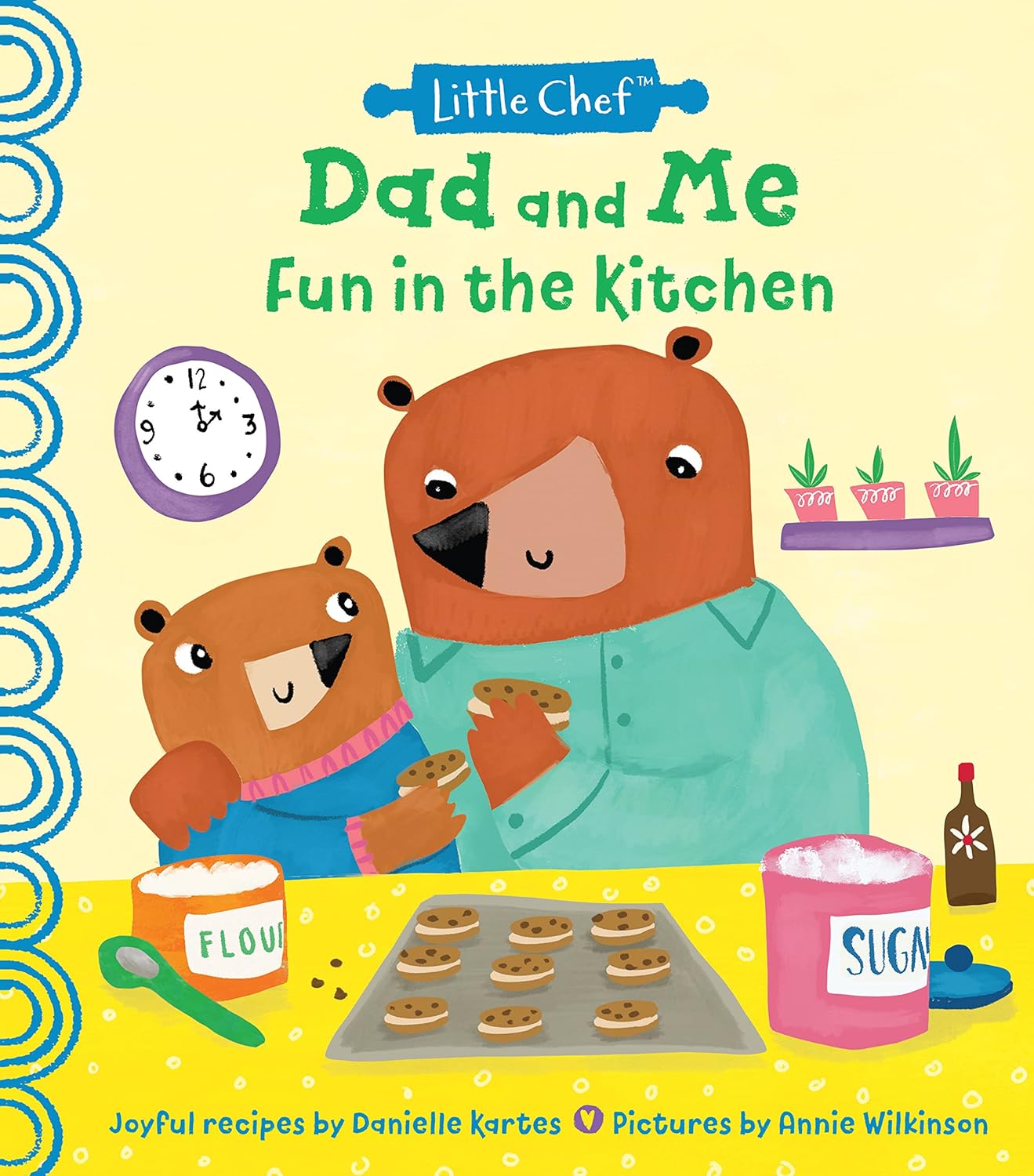 Little Chef: Dad and Me Cooking Together