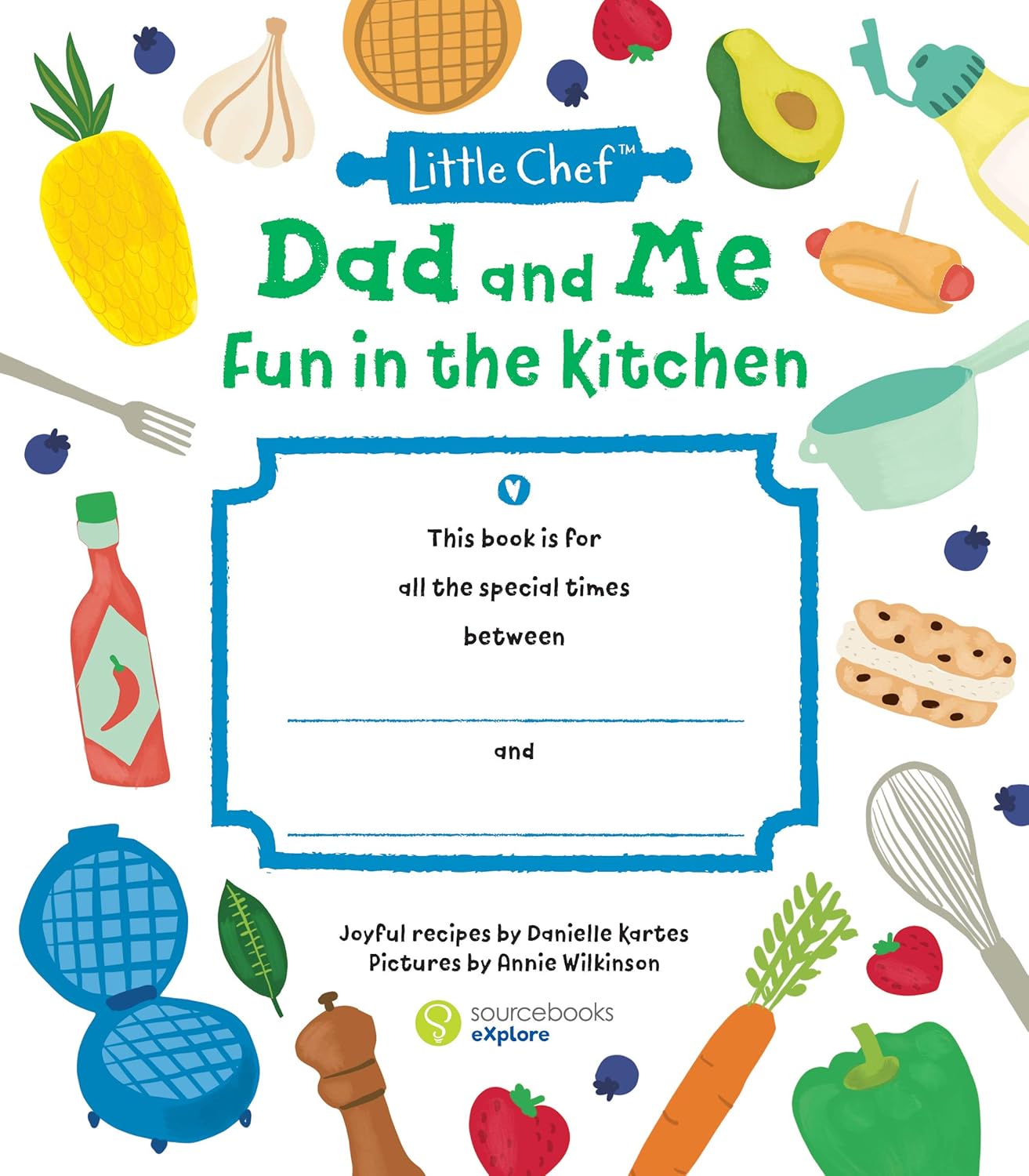 Little Chef: Dad and Me Cooking Together