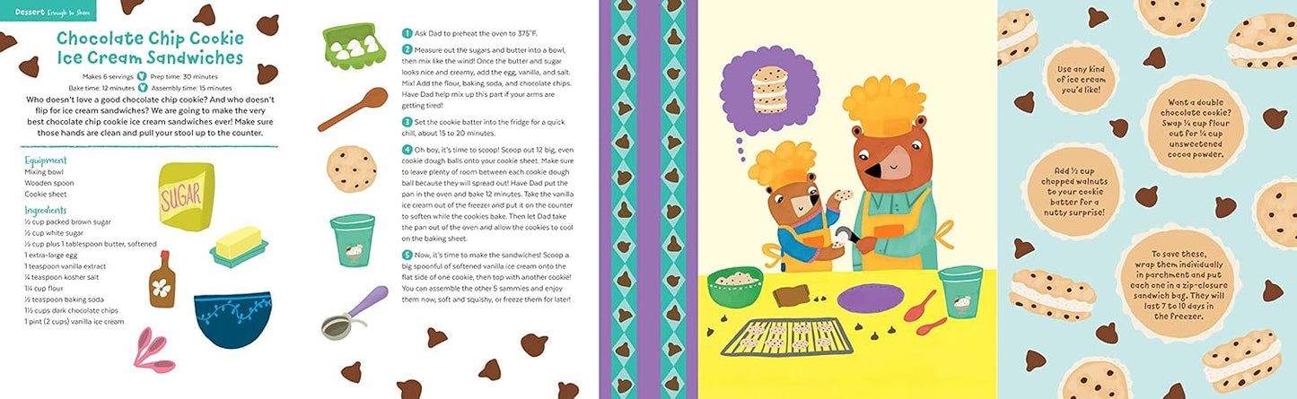 Little Chef: Dad and Me Cooking Together