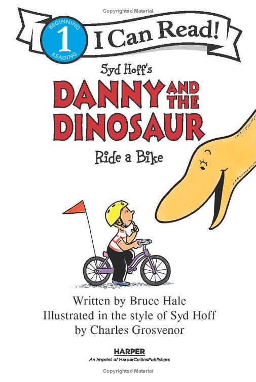 I Can Read Level 1: Danny and the Dinosaur Ride a Bike