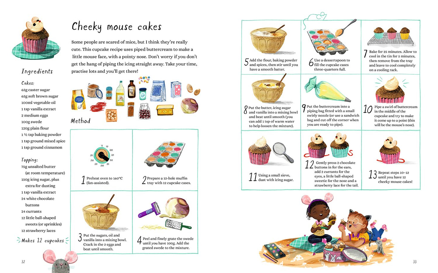 David Atherton's Baking Book for Kids