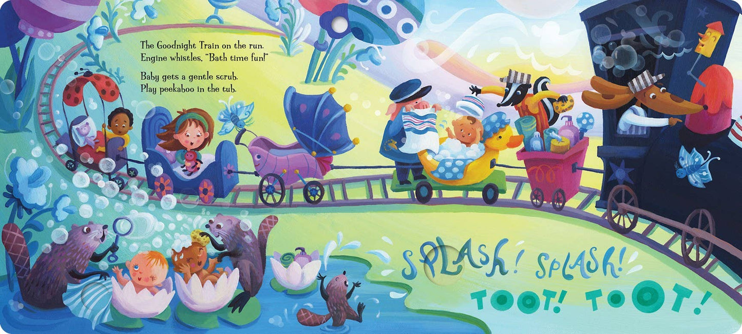 The Goodnight Train: Baby on Board