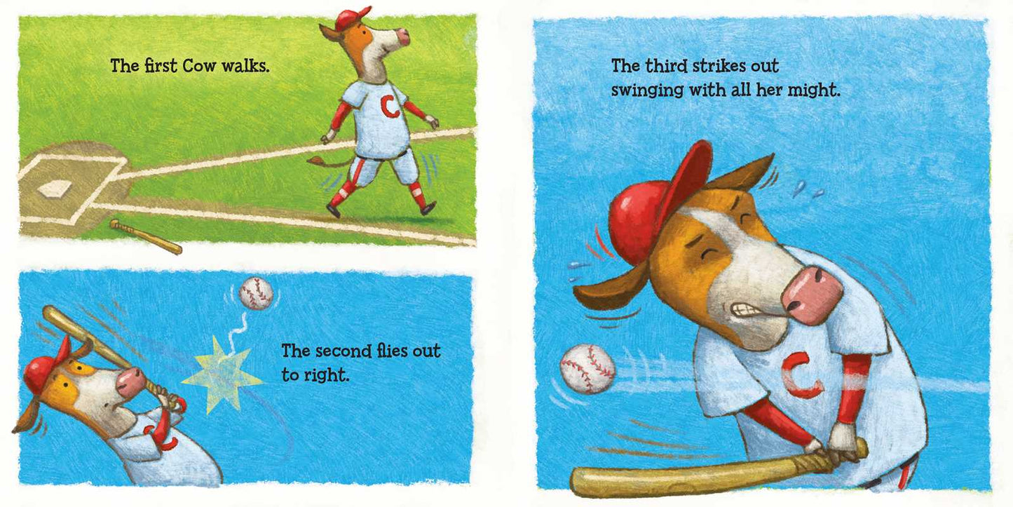 Home Run!  My First Baseball Game by Tanner Ryan: Board Books; 24 pages / English