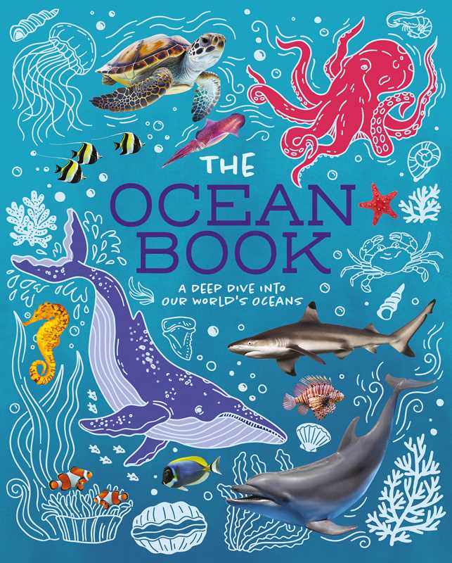 The Ocean Book by Martin: Paperback; 128 pages / English