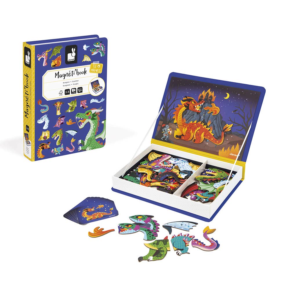 Magneti'book - Dragons