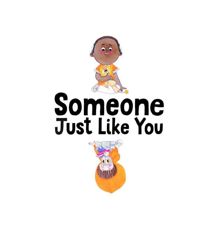 Someone Just Like You by Helen Docherty: Hardcover; 32 pages / English