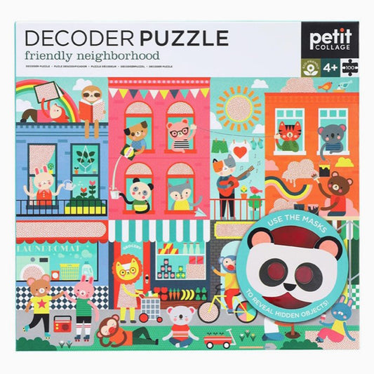 Friendly Neighborhood 100-Piece Decoder Puzzle