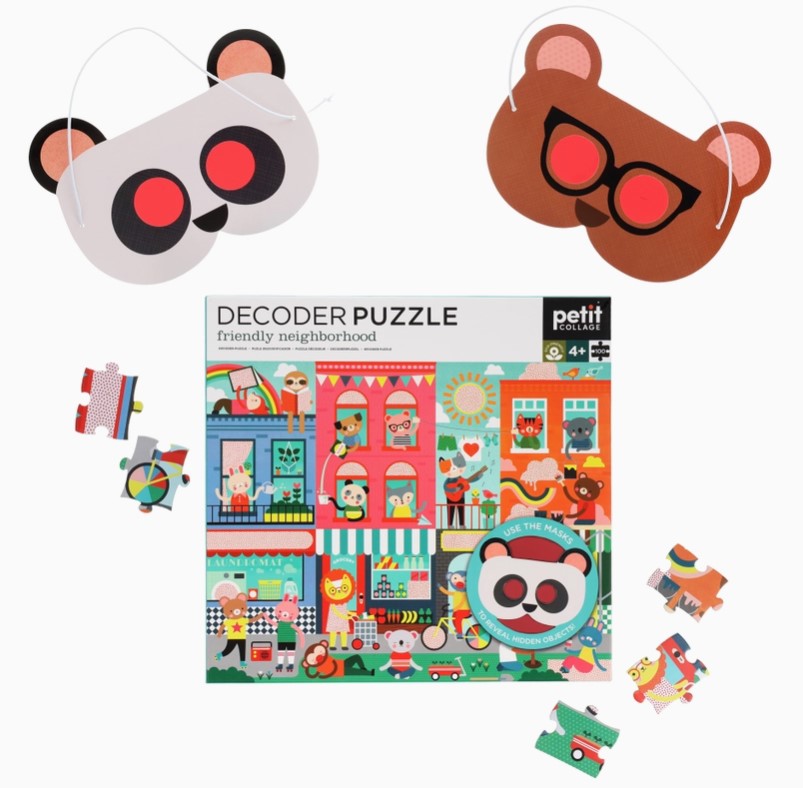 Friendly Neighborhood 100-Piece Decoder Puzzle