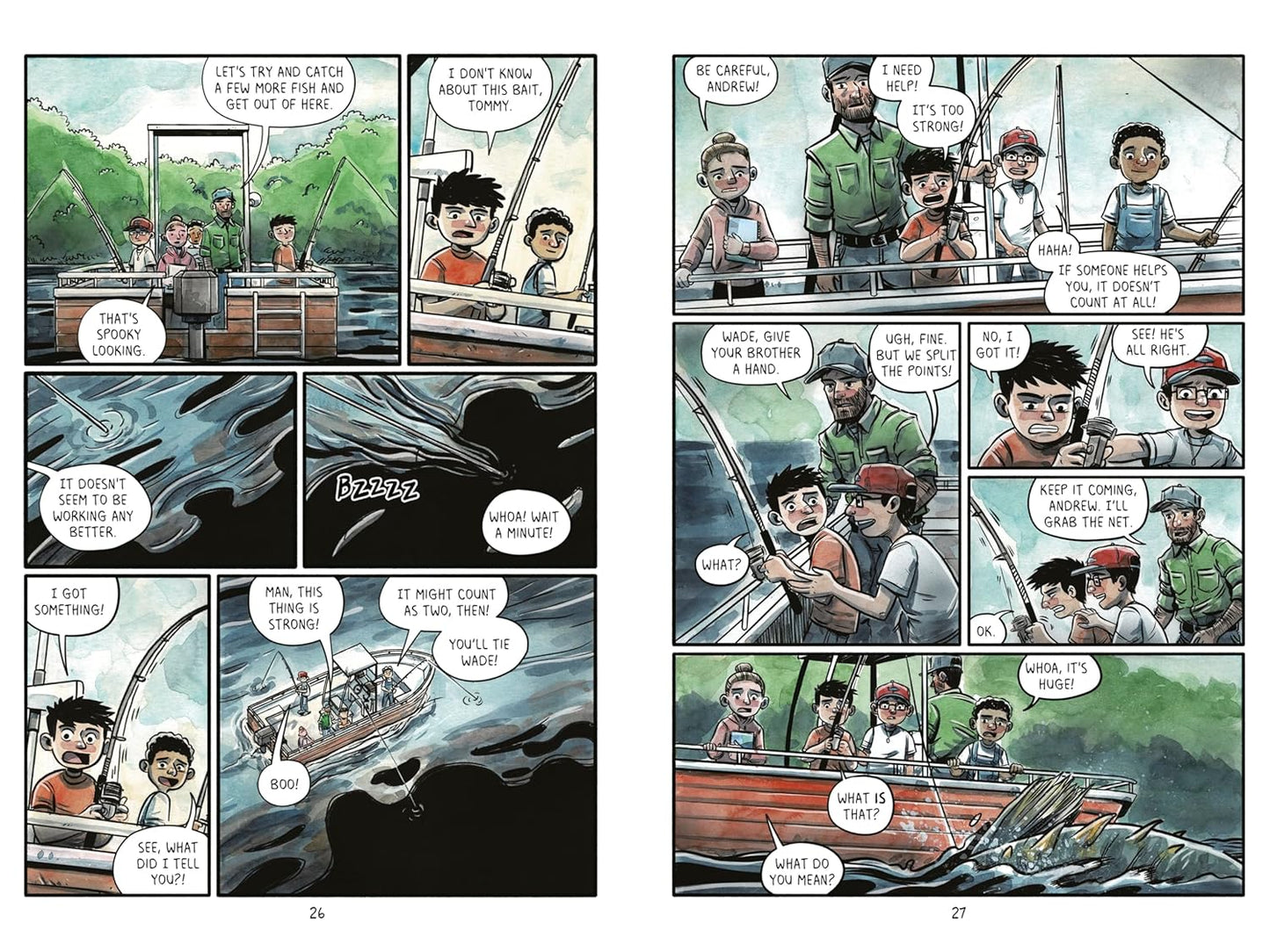Deepwater Creek: A Graphic Novel