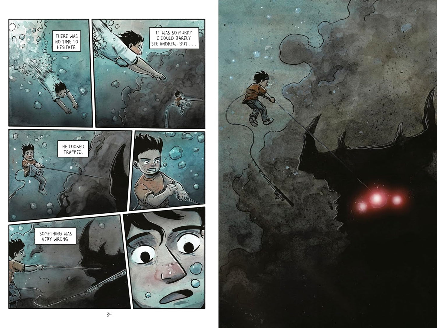 Deepwater Creek: A Graphic Novel