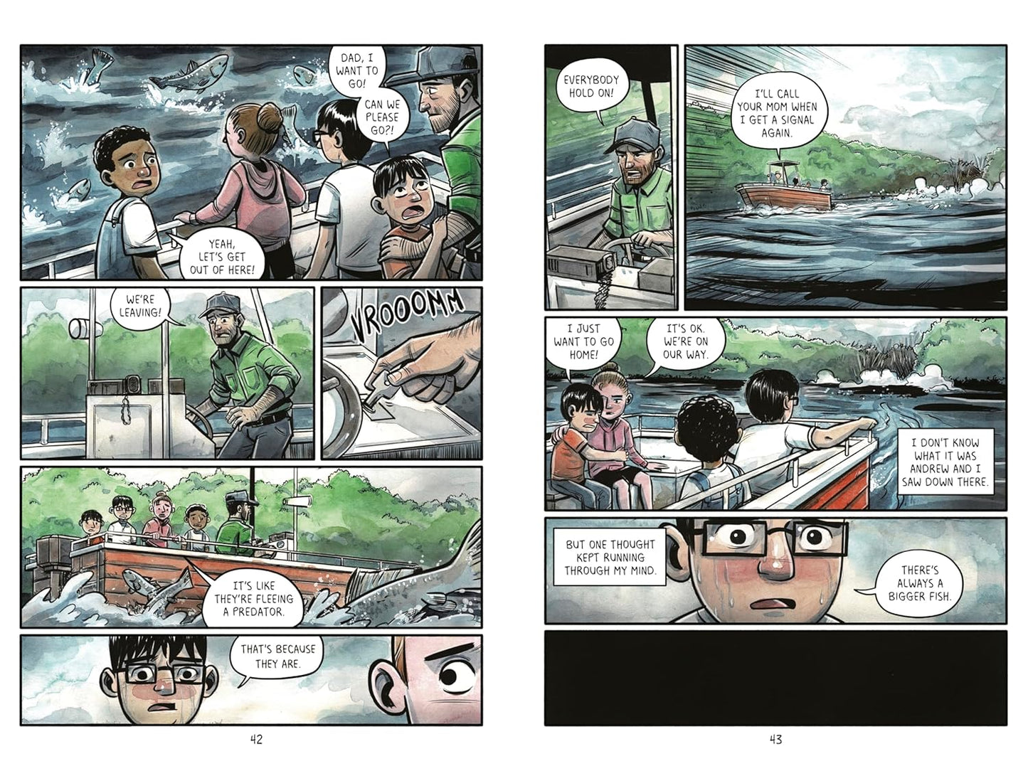 Deepwater Creek: A Graphic Novel