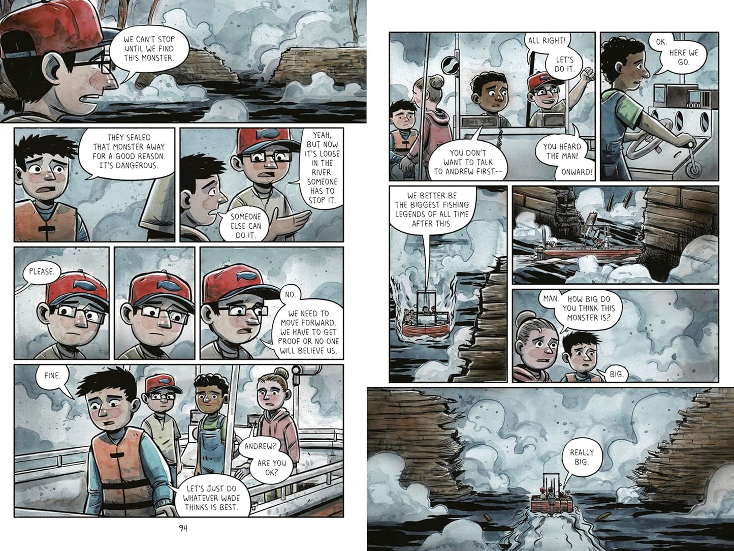 Deepwater Creek: A Graphic Novel