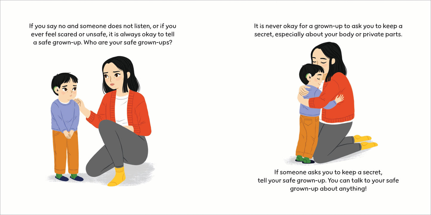 Eyes, Knees, Boundaries, Please!: My First Book about Private Parts and Consent