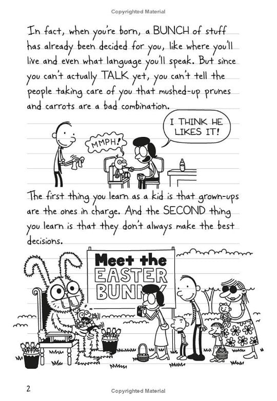 Diary of a Wimpy Kid #19: Hot Mess