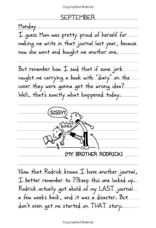 Diary of a Wimpy Kid #2: Rodrick Rules