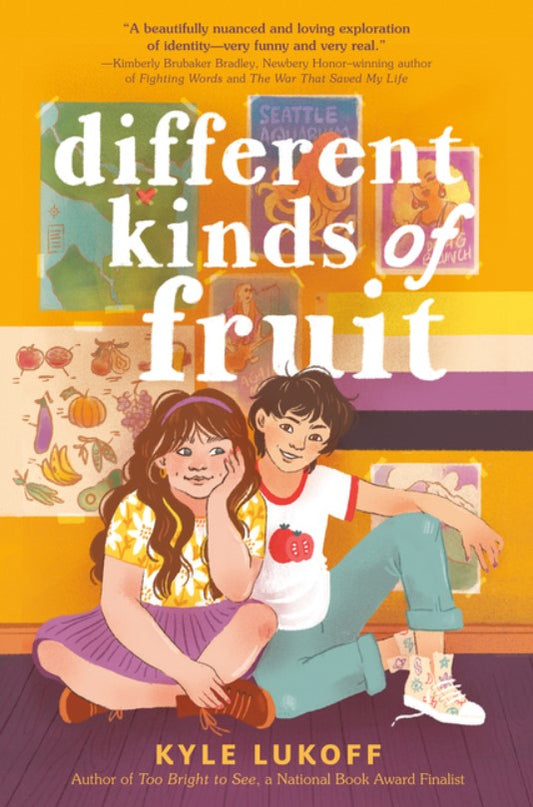 Different Kinds of Fruit - Used Copy