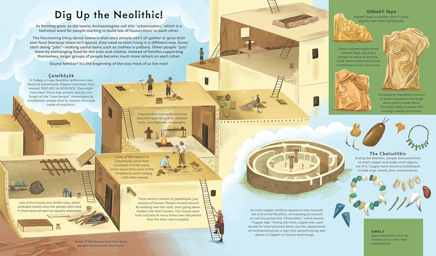 Dig!: Uncover the Secrets of the Past with Archaeology