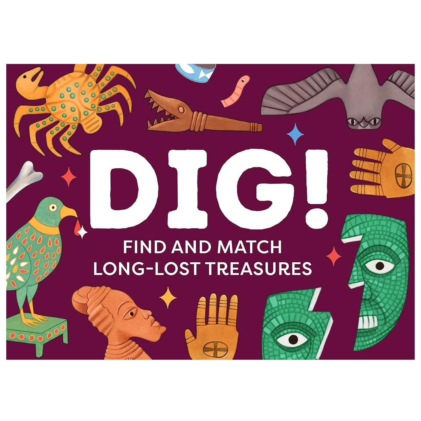 Dig! The Memory and Matching Game of Long-Lost Treasures