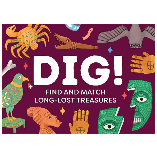 Dig! The Memory and Matching Game of Long-Lost Treasures