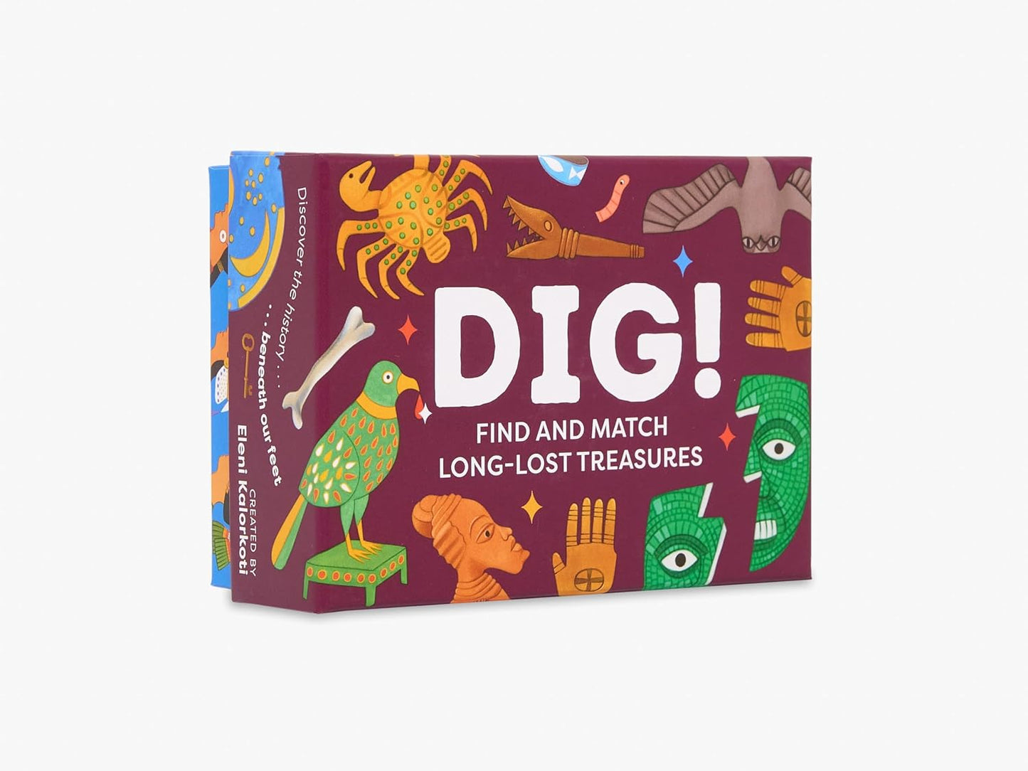 Dig! The Memory and Matching Game of Long-Lost Treasures